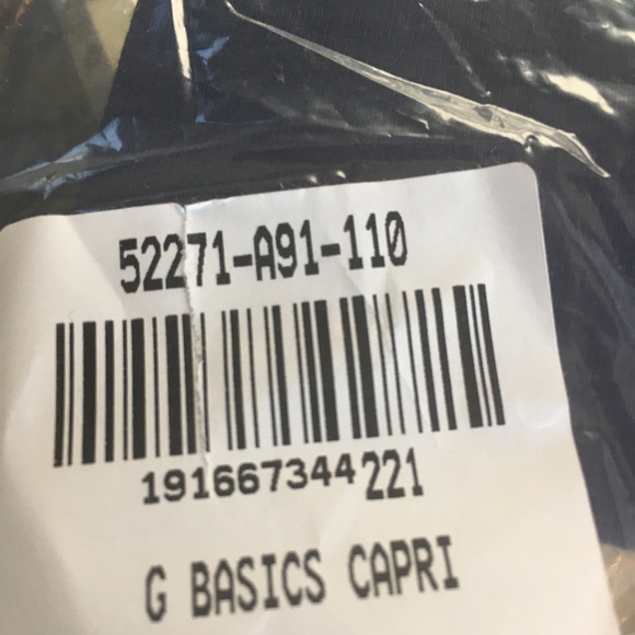 NWT Hanna Andersson Blue Capris Size 5 (110) - Picture 7 of 8